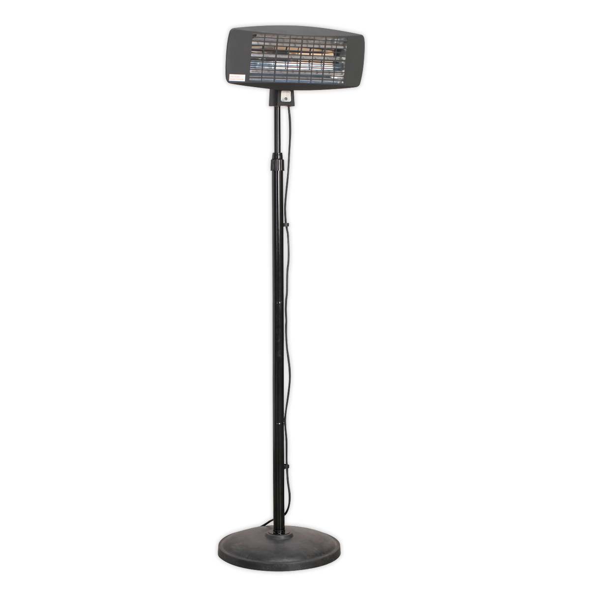 Infrared Quartz Patio Heater 2000W/230V with Telescopic Floor Stand - IFSH2003 - Farming Parts