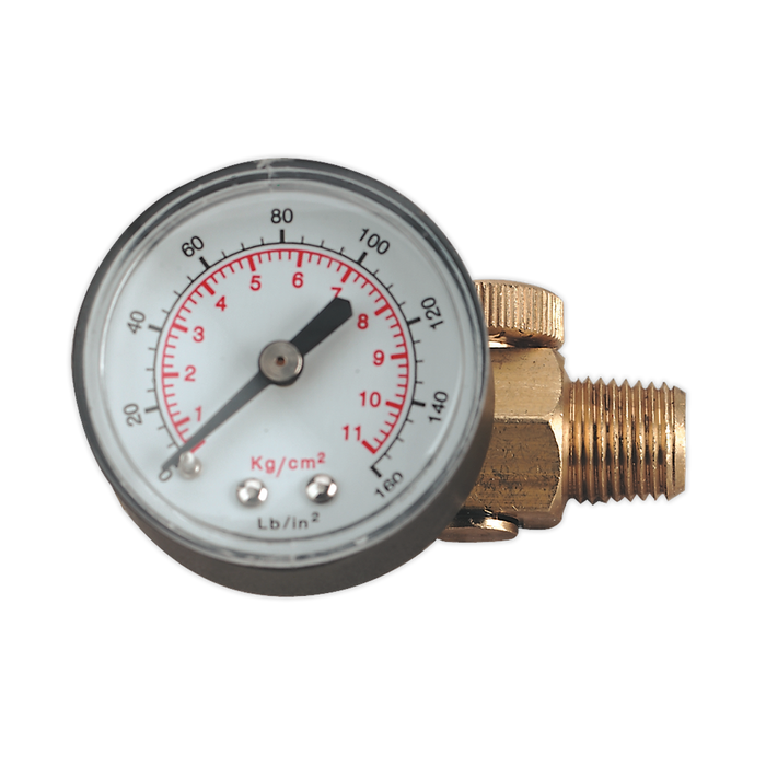 Sealey On Gun Regulator with Gauge ILF/RG