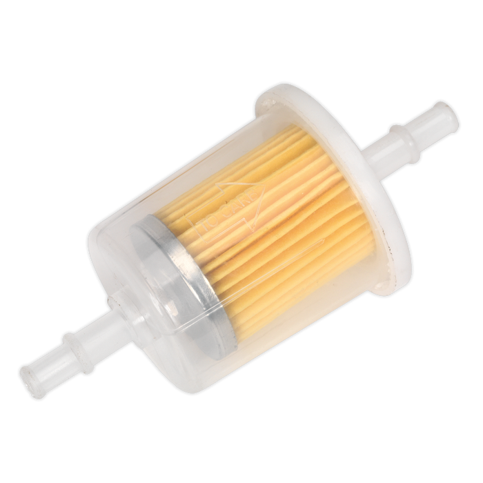 Sealey In Line Fuel Filter Large Pack of 5 ILFL5