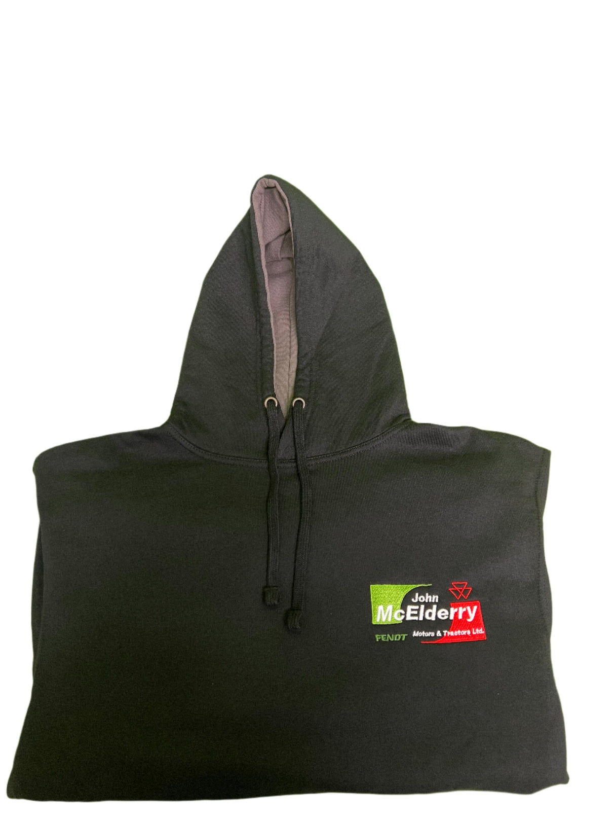 TuffStuff Farming Parts Black Hoodie - MS-177BLK