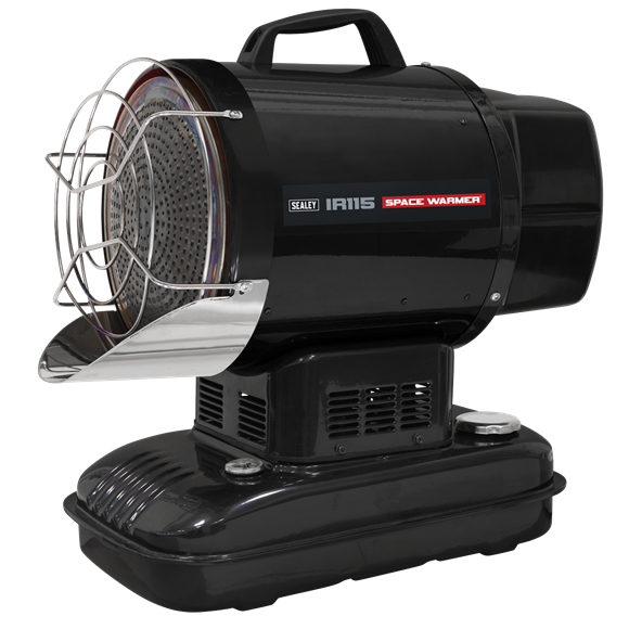 Infrared Space Warmer® Kerosene/Diesel Heater 51,000Btu/hr - SE-IR115