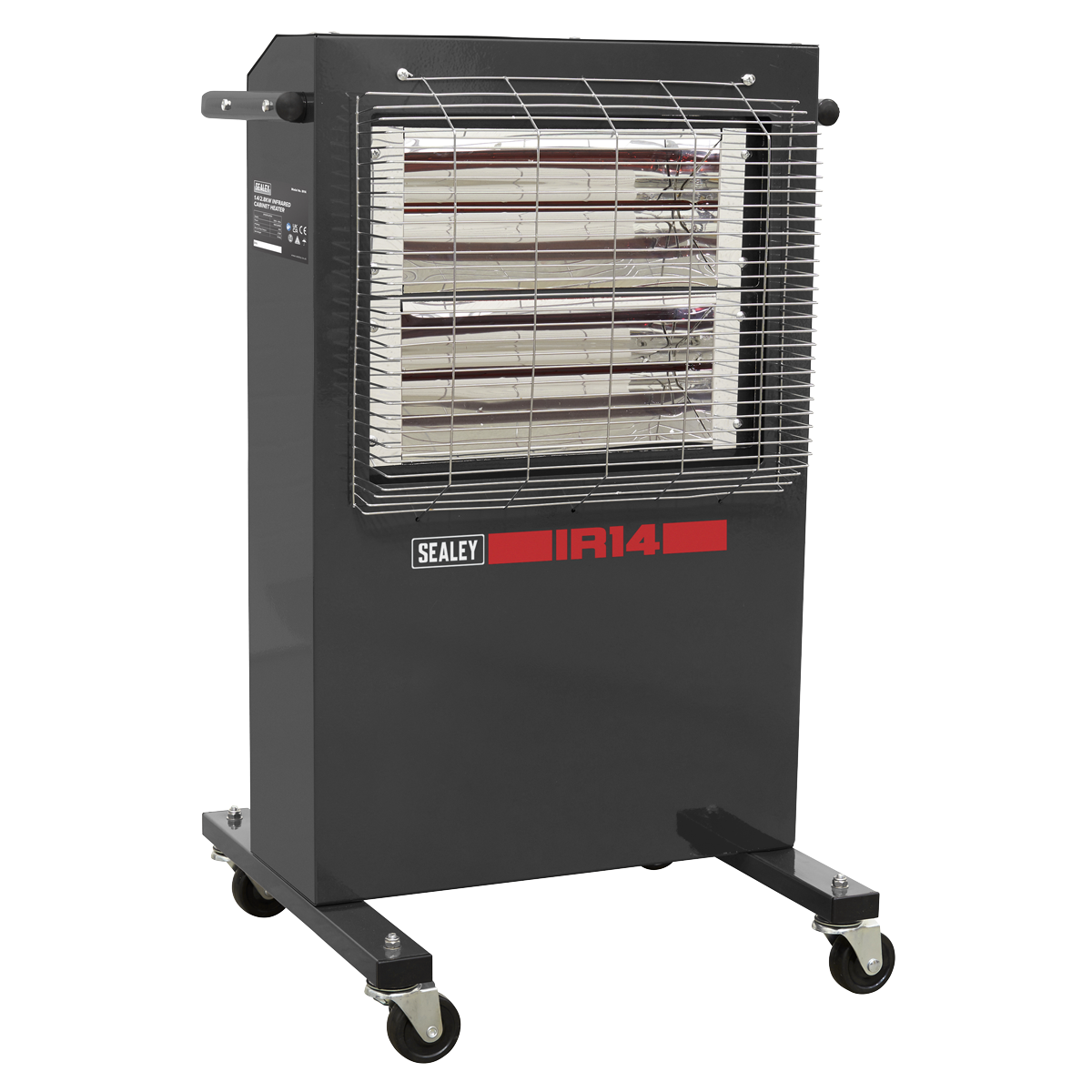 Infrared Cabinet Heater 1.4/2.8kW 230V - IR14 - Farming Parts