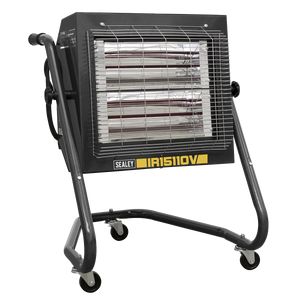 Infrared Heater 1.2/2.4kW 110V - IR15110V - Farming Parts