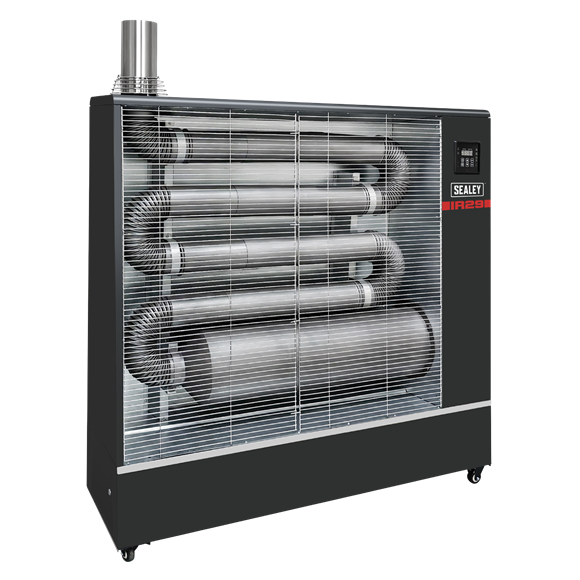 Industrial Infrared Diesel Heater 29kW - SE-IR29