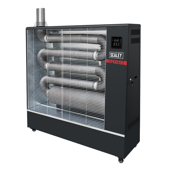 Industrial Infrared Diesel Heater 29kW - SE-IR29