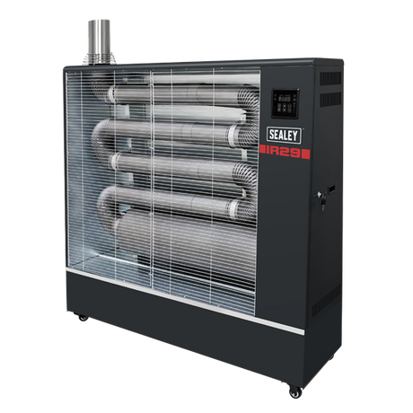 Industrial Infrared Diesel Heater 29kW - SE-IR29