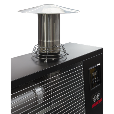 Sealey Stainless Steel Flue Rain Cap 100mm SE IREX4