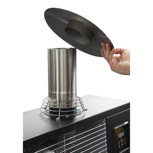 Stainless Steel Flue Rain Cap 100mm - SE-IREX4