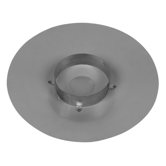 Stainless Steel Flue Rain Cap 100mm - SE-IREX4