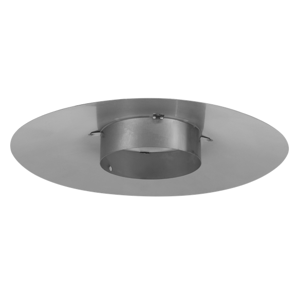 Stainless Steel Flue Rain Cap 100mm - SE-IREX4