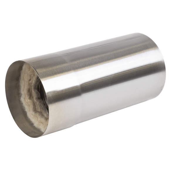 Stainless Steel Exhaust Muffler 100mm - SE-IREX5