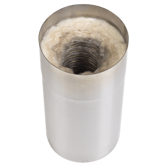 Stainless Steel Exhaust Muffler 100mm - SE-IREX5