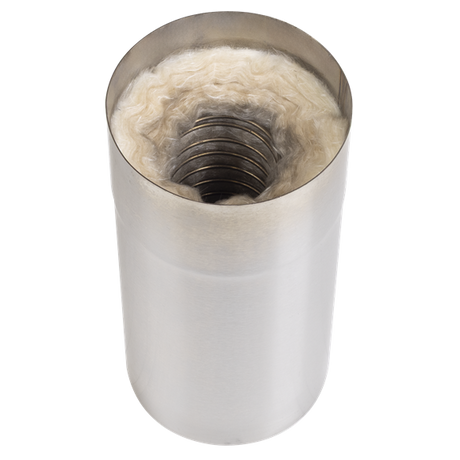 Sealey Stainless Steel Exhaust Muffler 100mm SE IREX5