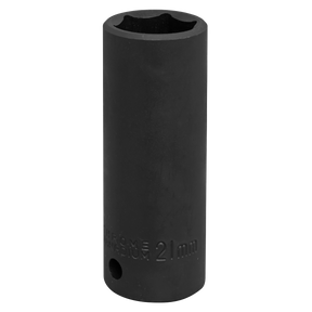 Impact Socket 21mm Deep 1/2"Sq Drive - IS1221D - Farming Parts