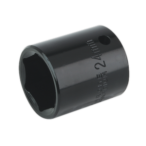 Impact Socket 24mm 1/2"Sq Drive - IS1224 - Farming Parts