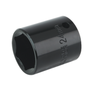 Impact Socket 24mm 1/2"Sq Drive - IS1224 - Farming Parts