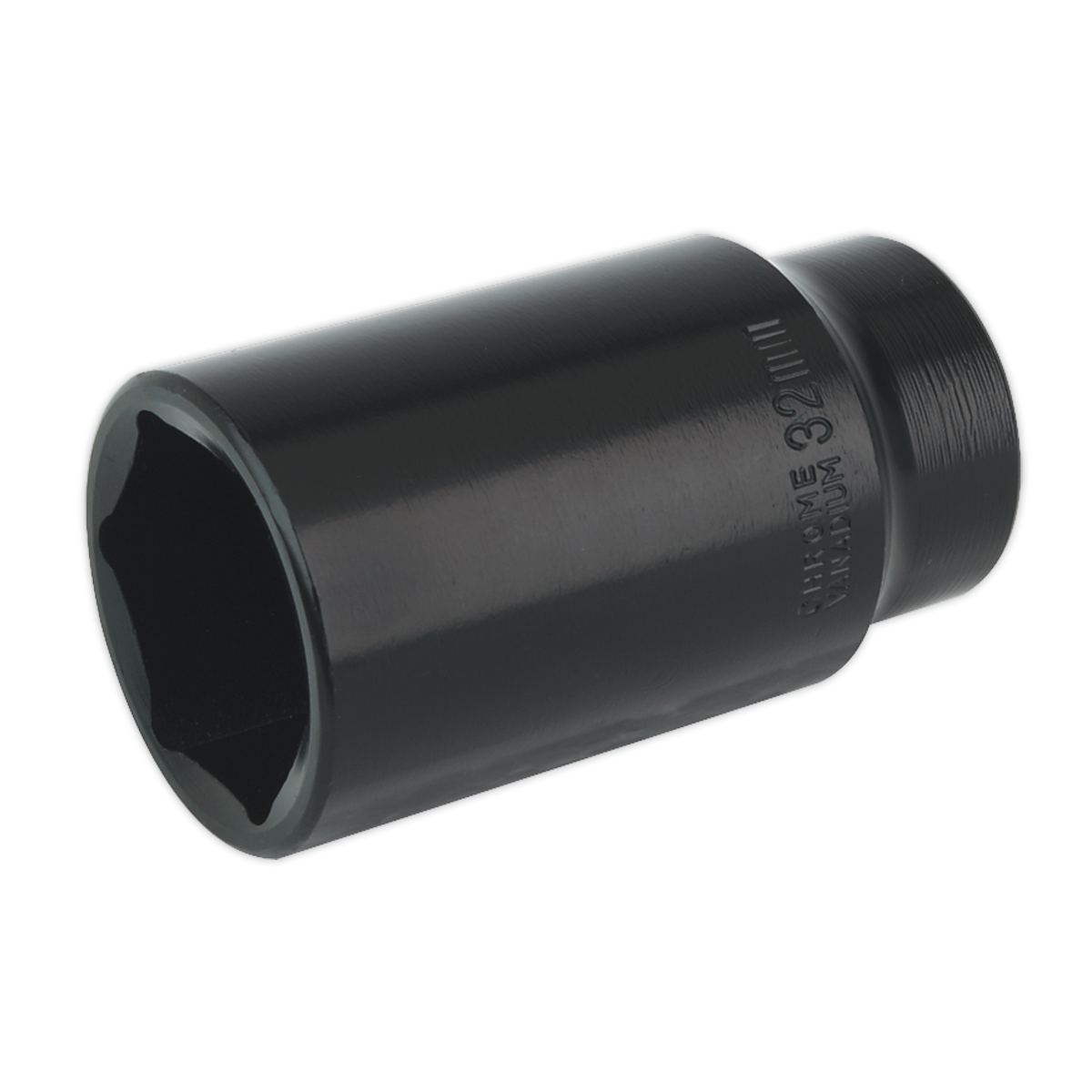 Impact Socket 32mm Deep 1/2"Sq Drive - IS1232D - Farming Parts