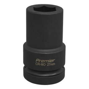 Impact Socket 27mm Deep 1"Sq Drive - IS127D - Farming Parts