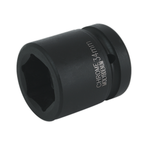 Impact Socket 34mm 1"Sq Drive - IS134 - Farming Parts
