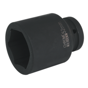 Impact Socket 52mm Deep 1"Sq Drive - IS152D - Farming Parts