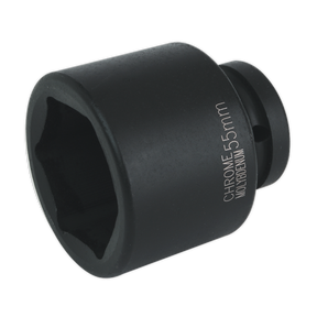 Impact Socket 55mm 1"Sq Drive - IS155 - Farming Parts