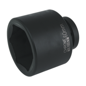 Impact Socket 60mm 1"Sq Drive - IS160 - Farming Parts