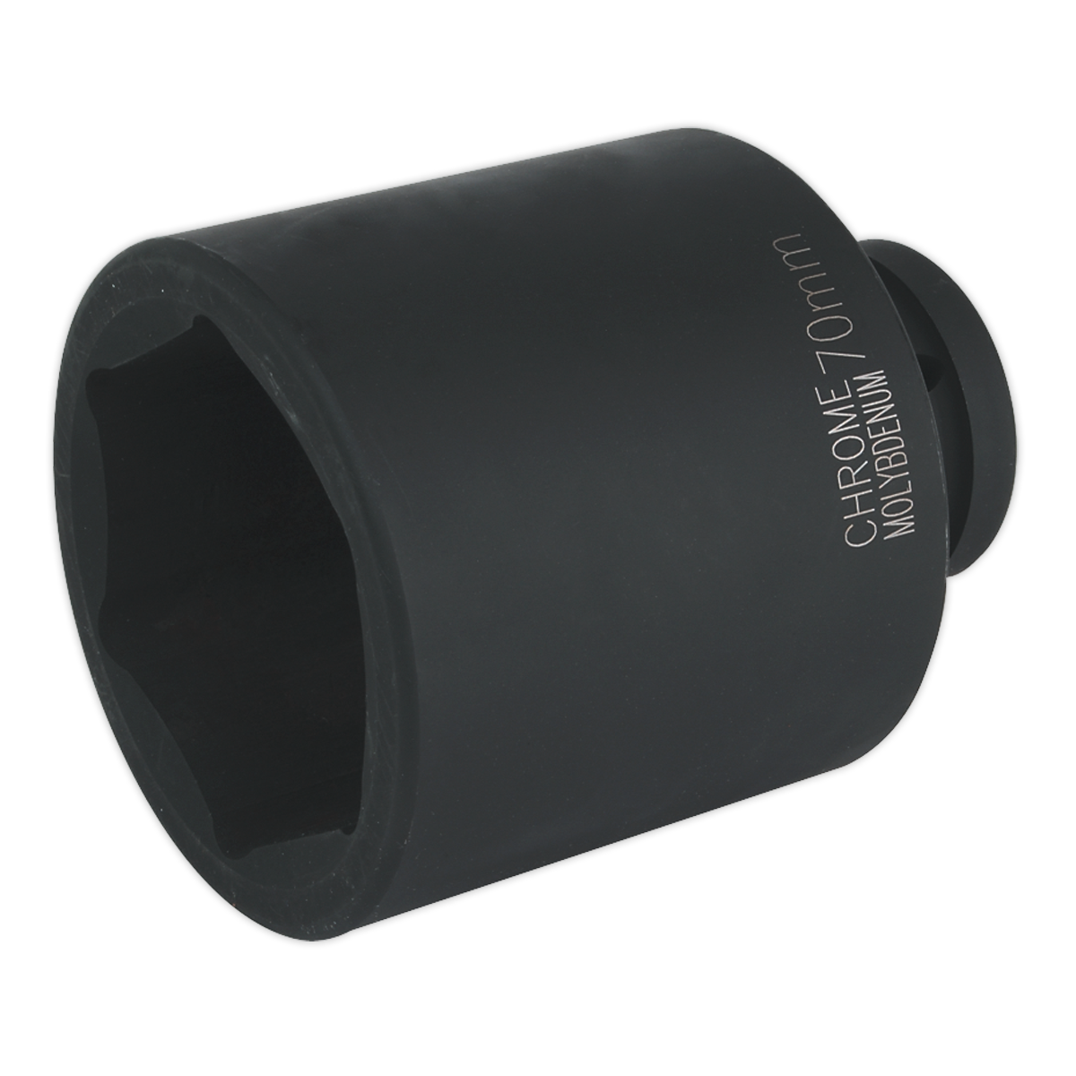 Impact Socket 70mm Deep 1"Sq Drive - IS170D - Farming Parts