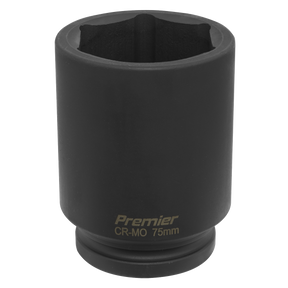 Impact Socket 75mm Deep 1"Sq Drive - IS175D - Farming Parts