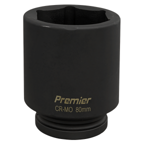 Impact Socket 80mm Deep 1"Sq Drive - IS180D - Farming Parts