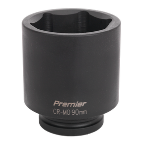 Impact Socket 90mm Deep 1"Sq Drive - IS190D - Farming Parts