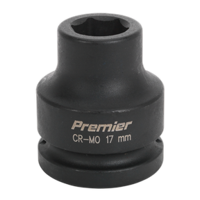 Impact Socket 17mm 3/4"Sq Drive - IS3417 - Farming Parts