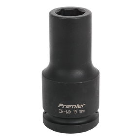 Impact Socket 19mm Deep 3/4"Sq Drive - IS3419D - Farming Parts