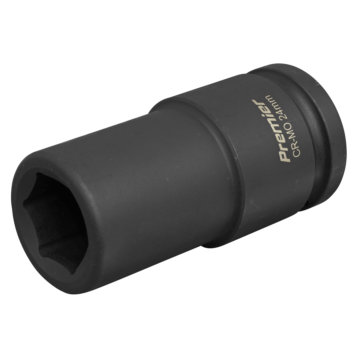 Impact Socket 24mm Deep 3/4"Sq Drive - IS3424D - Farming Parts