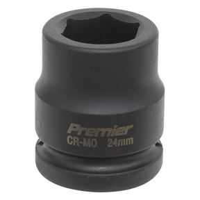 Impact Socket 24mm 3/4"Sq Drive - IS3424 - Farming Parts