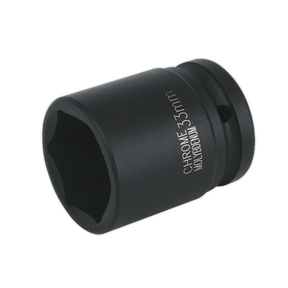 Impact Socket 33mm 3/4"Sq Drive - IS3433 - Farming Parts