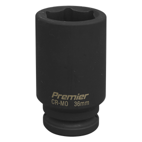 Impact Socket 36mm Deep 3/4"Sq Drive - IS3436D - Farming Parts