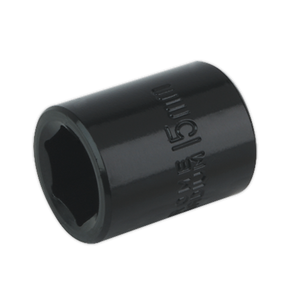 Impact Socket 15mm 3/8"Sq Drive - IS3815 - Farming Parts