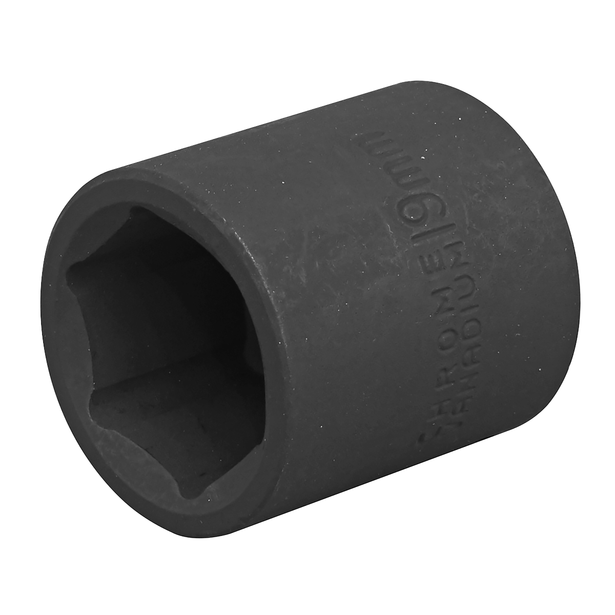 Impact Socket 19mm 3/8"Sq Drive - IS3819 - Farming Parts