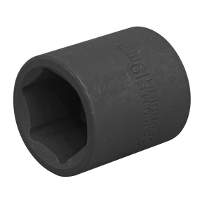 Impact Socket 19mm 3/8"Sq Drive - IS3819 - Farming Parts