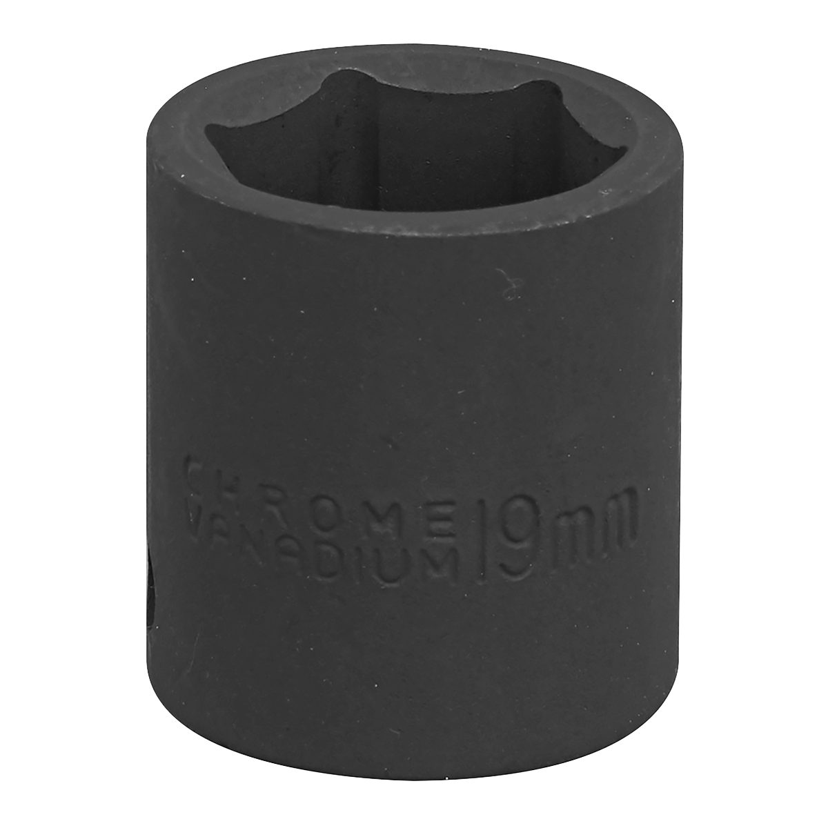 Impact Socket 19mm 3/8"Sq Drive - IS3819 - Farming Parts