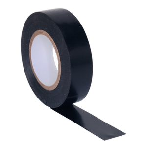 PVC Insulating Tape 19mm x 20m Black Pack of 10 - ITBLK10 - Farming Parts