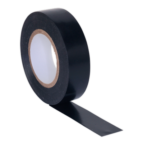 PVC Insulating Tape 19mm x 20m Black Pack of 10 - ITBLK10 - Farming Parts