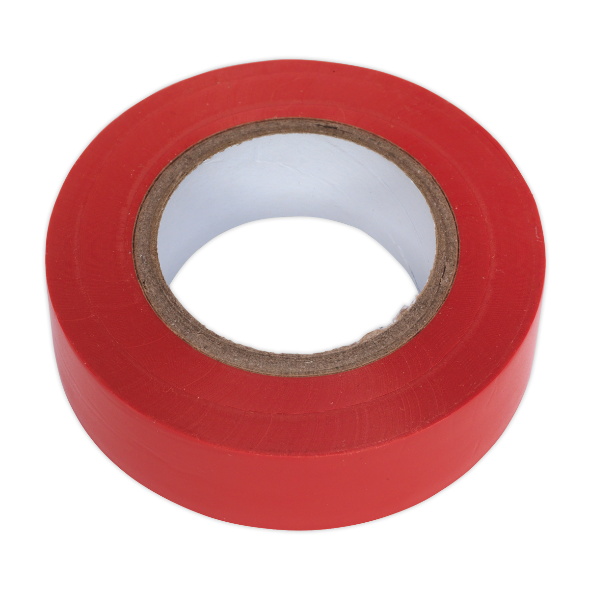 PVC Insulating Tape 19mm x 20m Red Pack of 10 - ITRED10 - Farming Parts