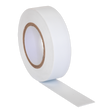 PVC Insulating Tape 19mm x 20m White Pack of 10 - ITWHT10 - Farming Parts