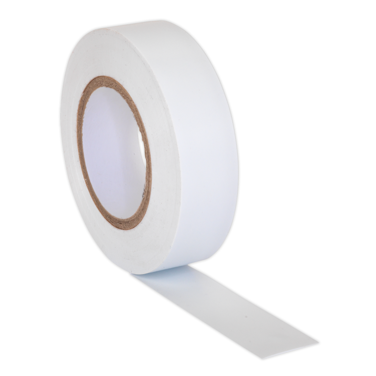 PVC Insulating Tape 19mm x 20m White Pack of 10 - ITWHT10 - Farming Parts