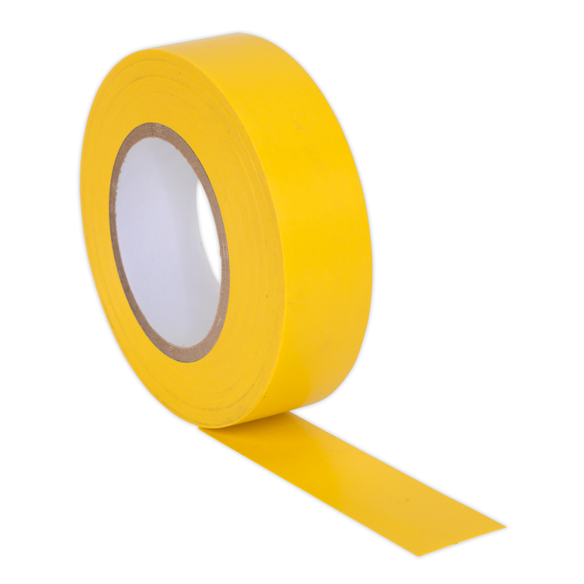 PVC Insulating Tape 19mm x 20m Yellow Pack of 10 - ITYEL10 - Farming Parts