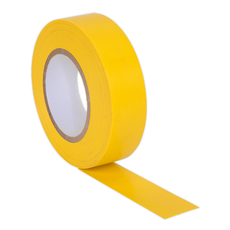PVC Insulating Tape 19mm x 20m Yellow Pack of 10 - ITYEL10 - Farming Parts