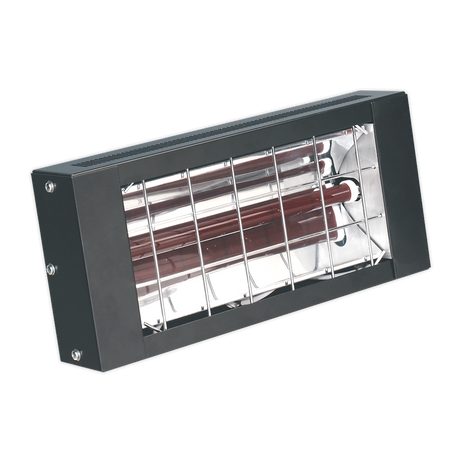 Infrared Quartz Heater - Wall Mounting 1500W/230V - IWMH1500 - Farming Parts