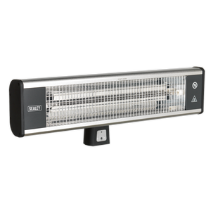 High Efficiency Carbon Fibre Infrared Wall Heater 1800W/230V - IWMH1809R - Farming Parts