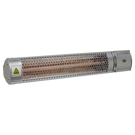High Efficiency Infrared Short Wave Wall Mounting Heater 2000W - IWMH2000R - Farming Parts